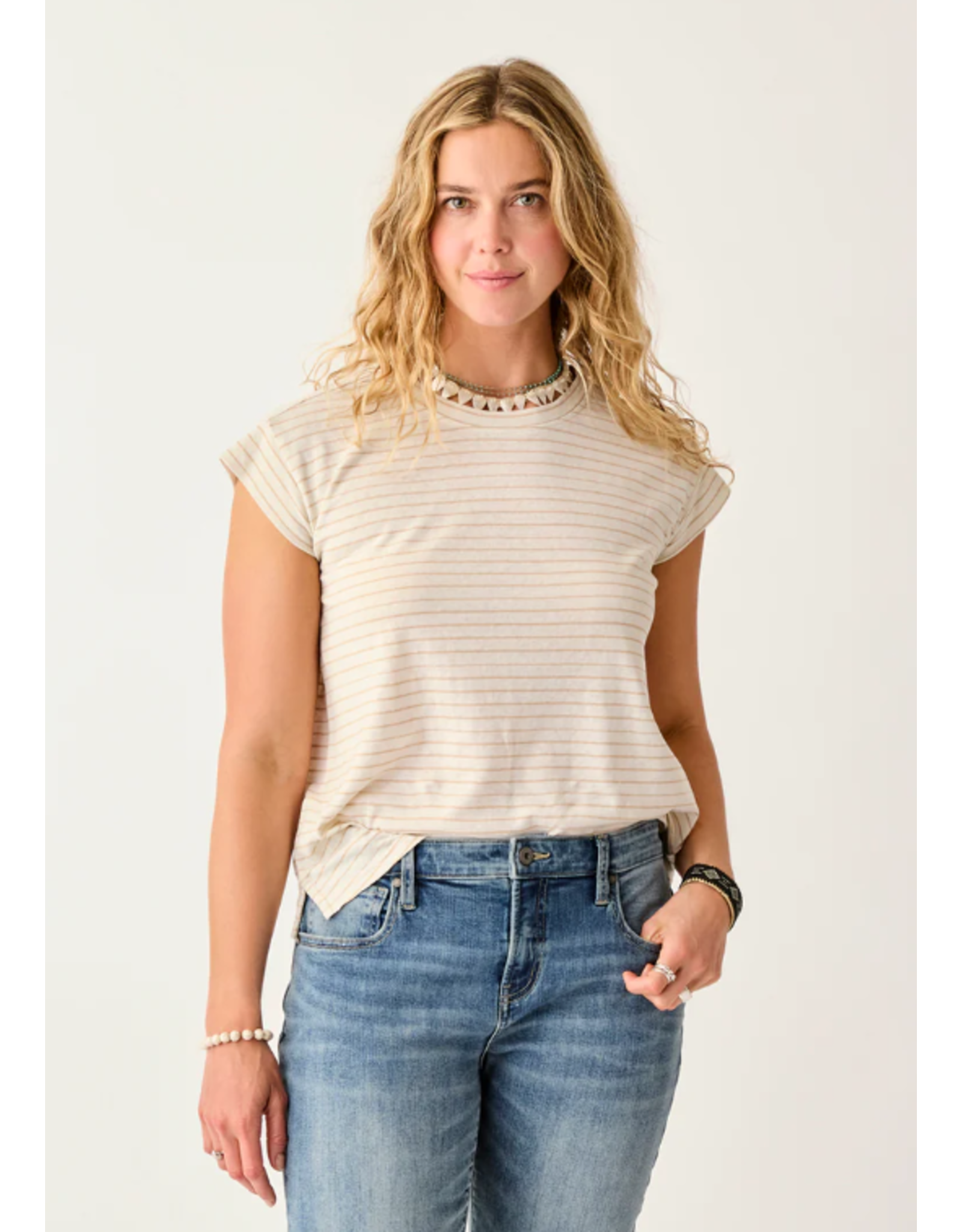 CARVES TKCH01 Astrid Hemp Tee