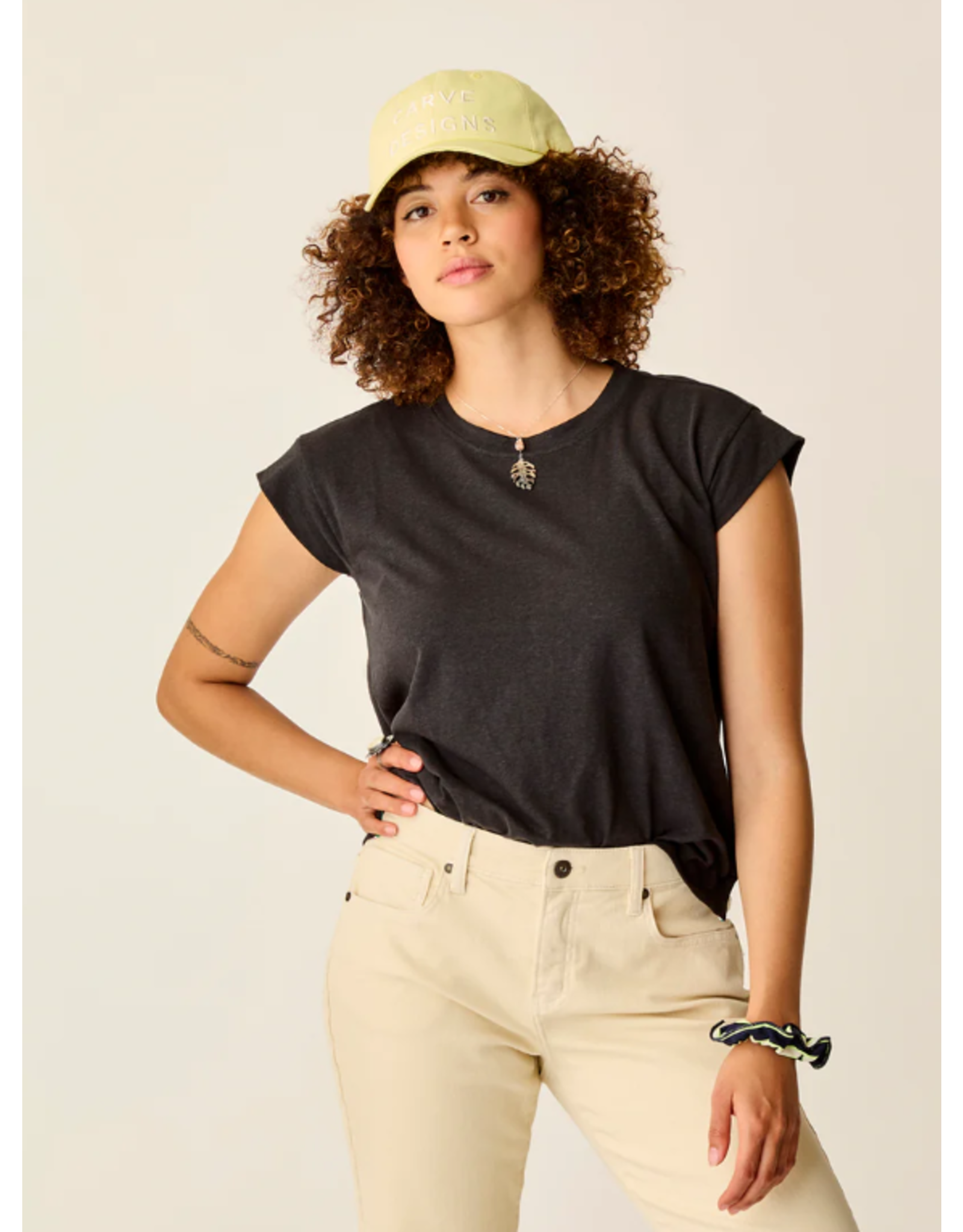 CARVES TKCH01 Astrid Hemp Tee