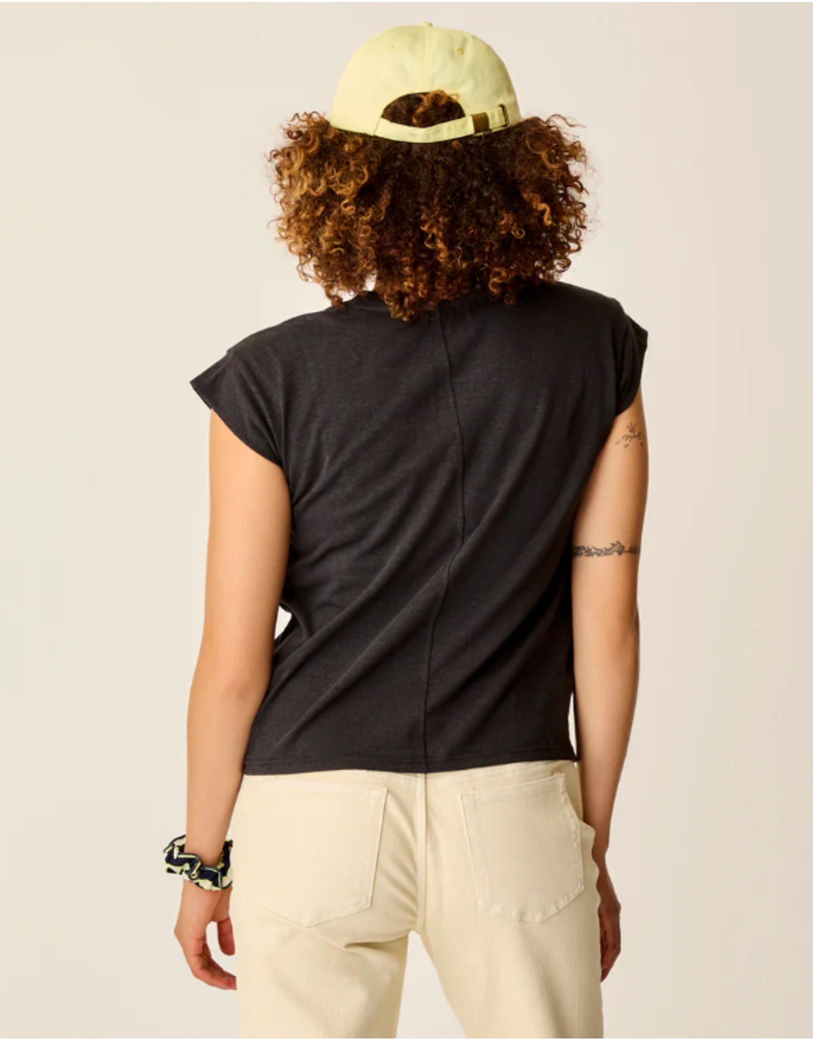 CARVES TKCH01 Astrid Hemp Tee