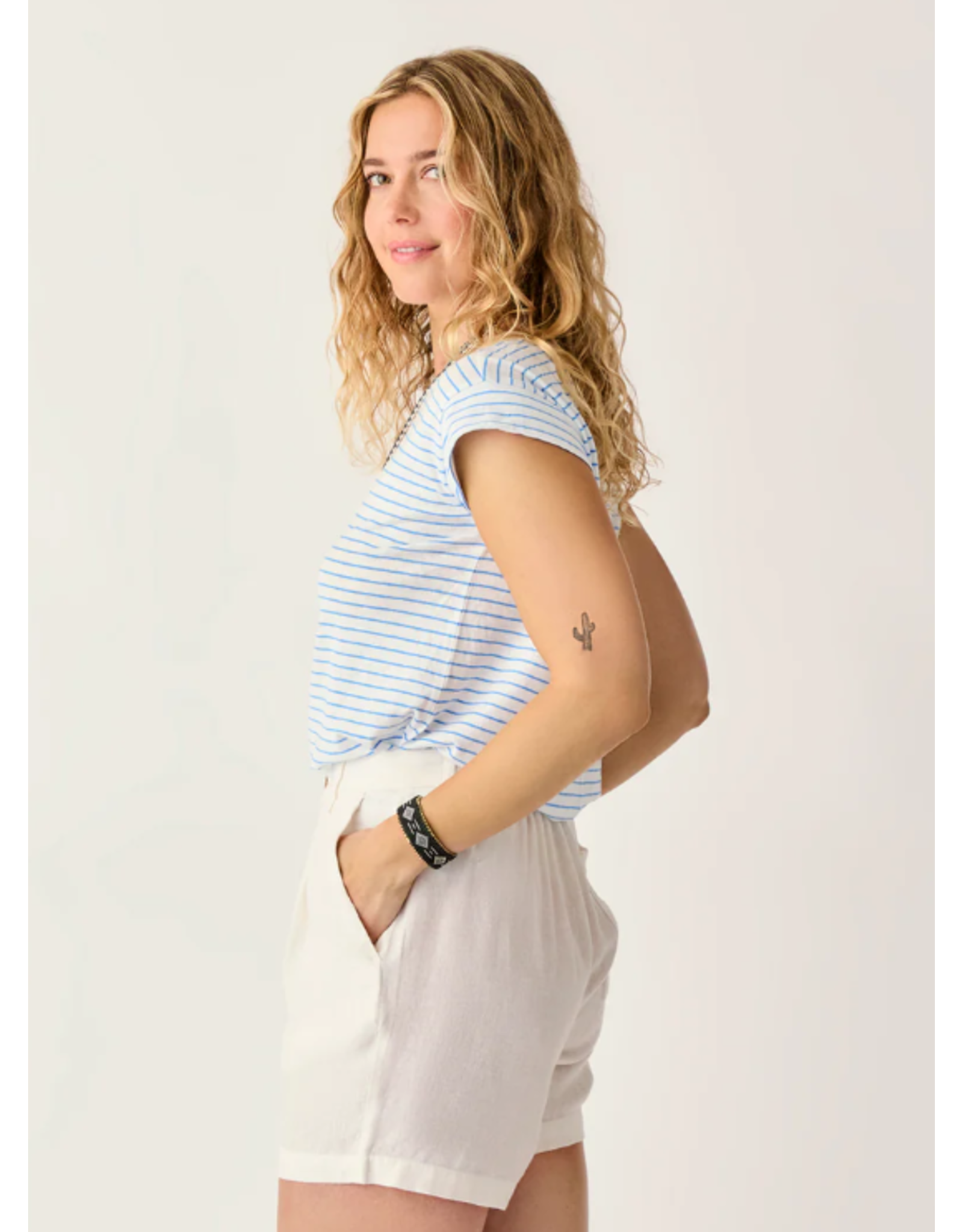 CARVES TKCH01 Astrid Hemp Tee