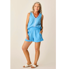 CARVES TWVT60 Kayla Gauze camisole