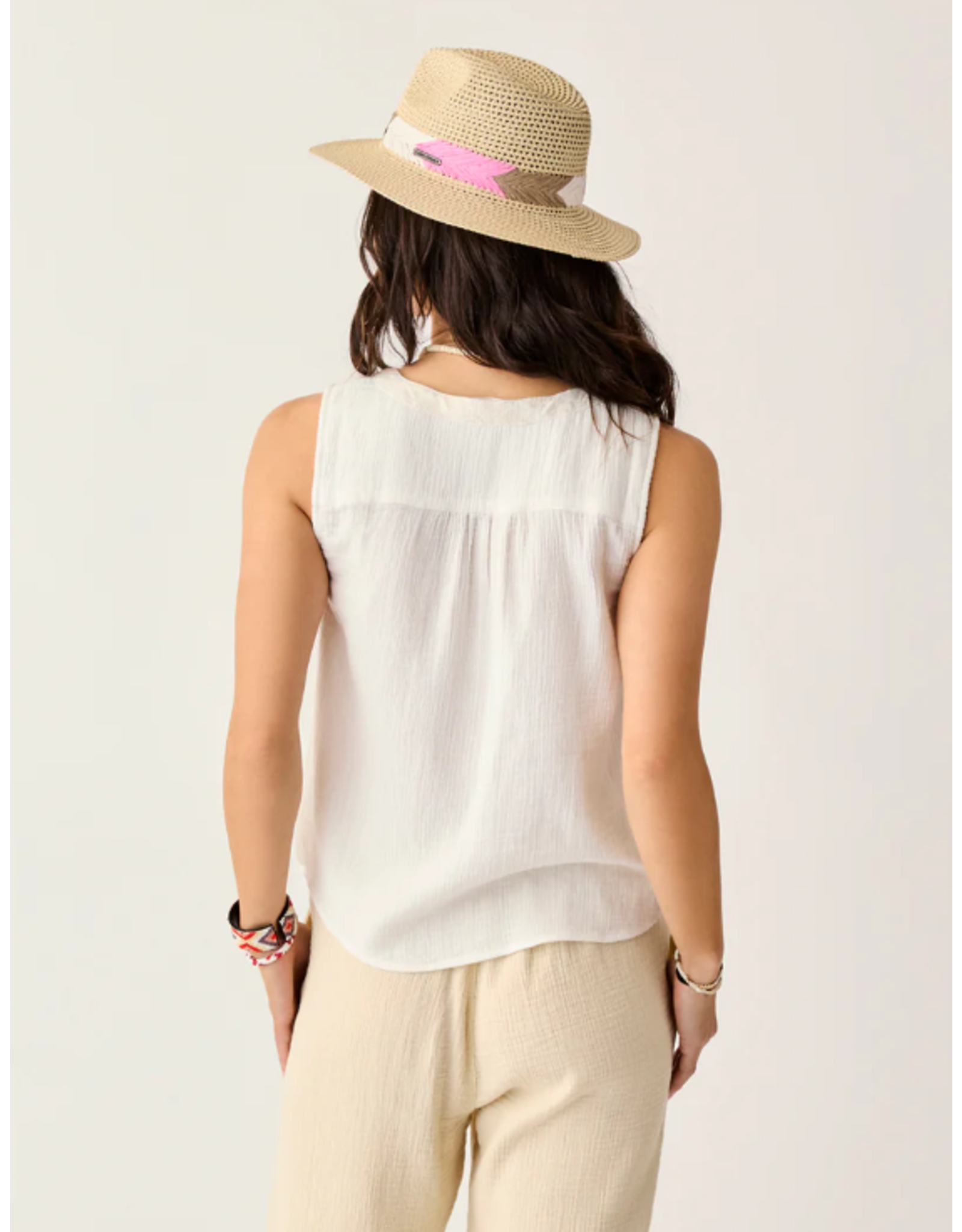 CARVES TWVT60 Kayla Gauze camisole