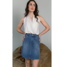 YOGA JEANS 2774 JUPE TAILLE REG 17 PO