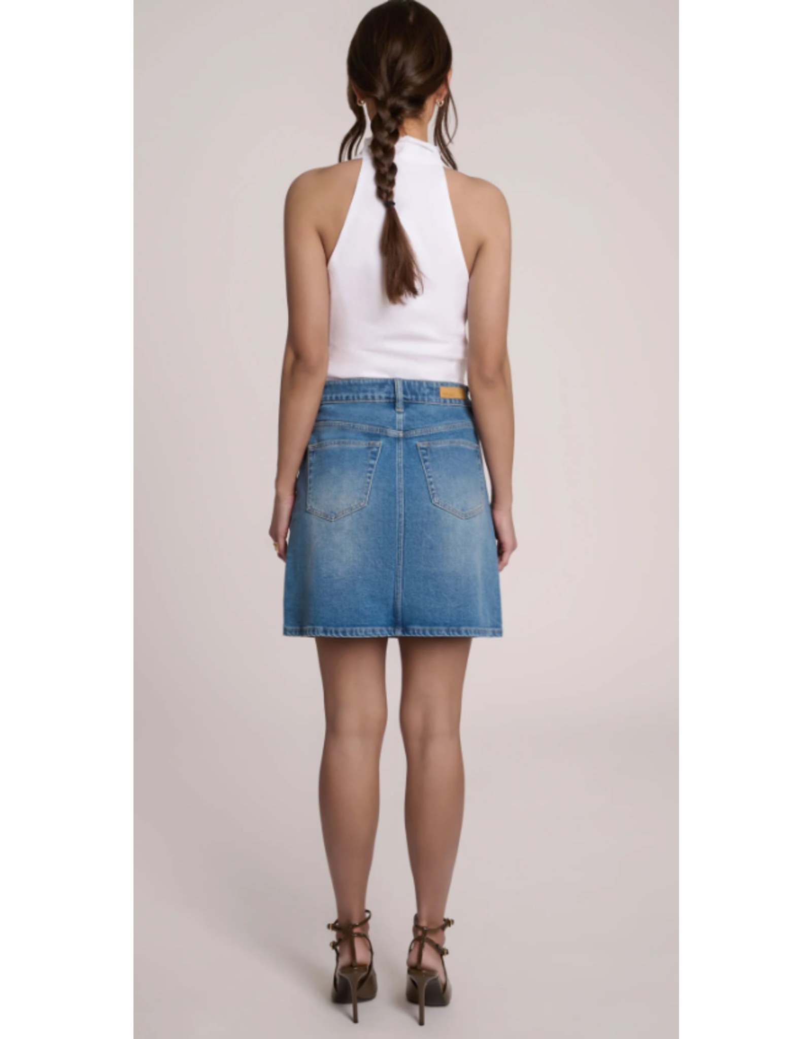 YOGA JEANS 2774 JUPE TAILLE REG 17 PO