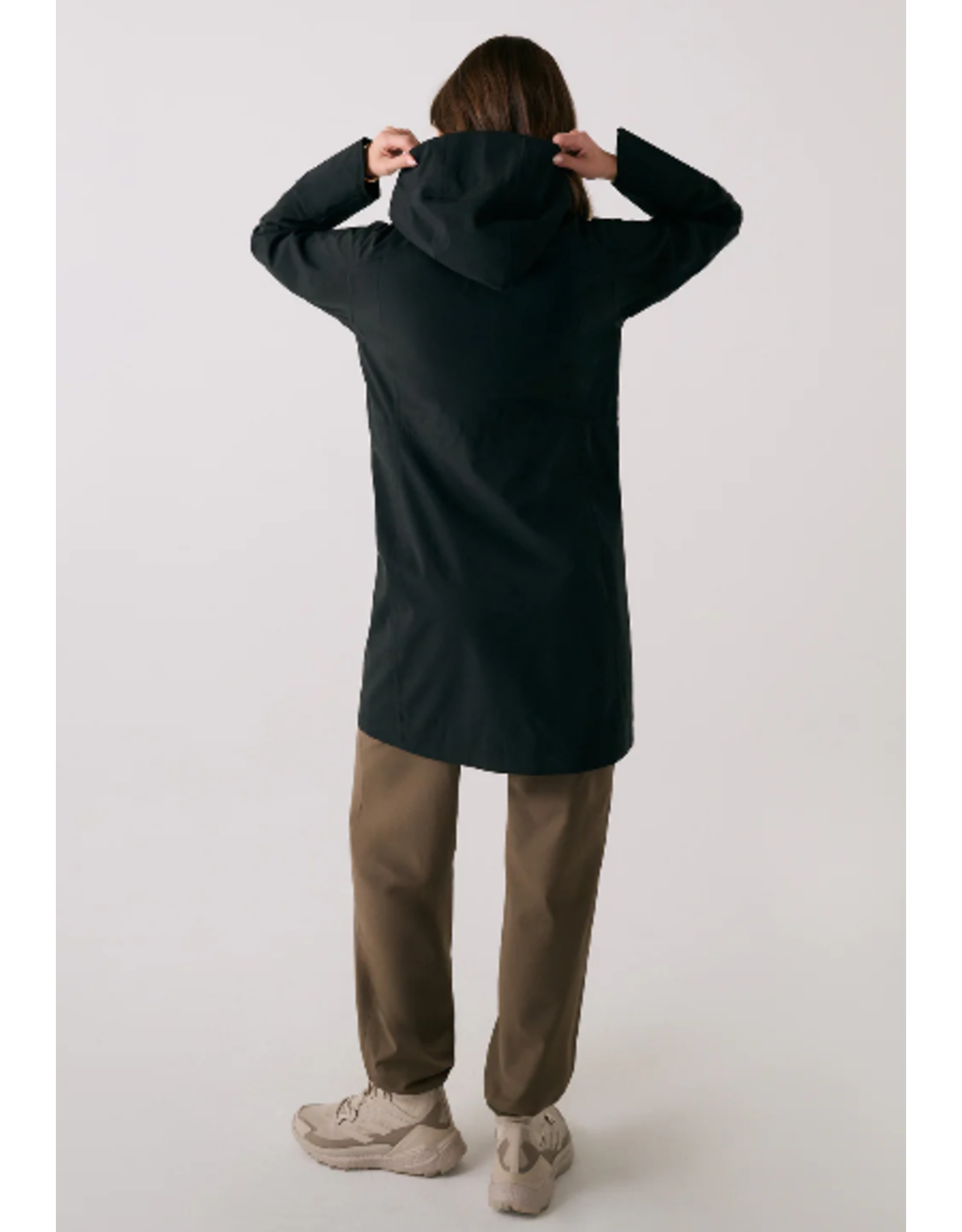 LOLË LUW0977 ELEMENT LONG IMPERMEABLE