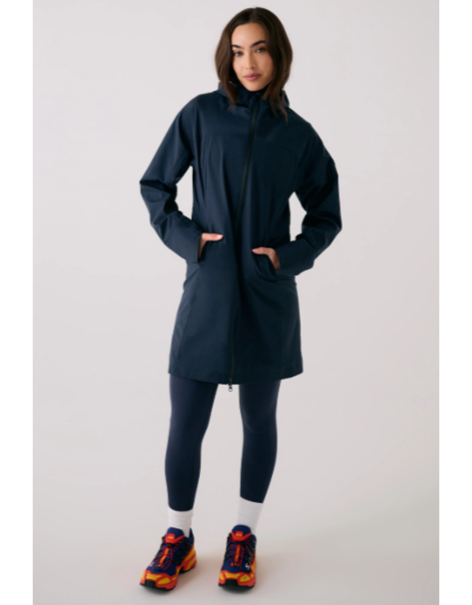 LOLË LUW0977 ELEMENT LONG IMPERMEABLE