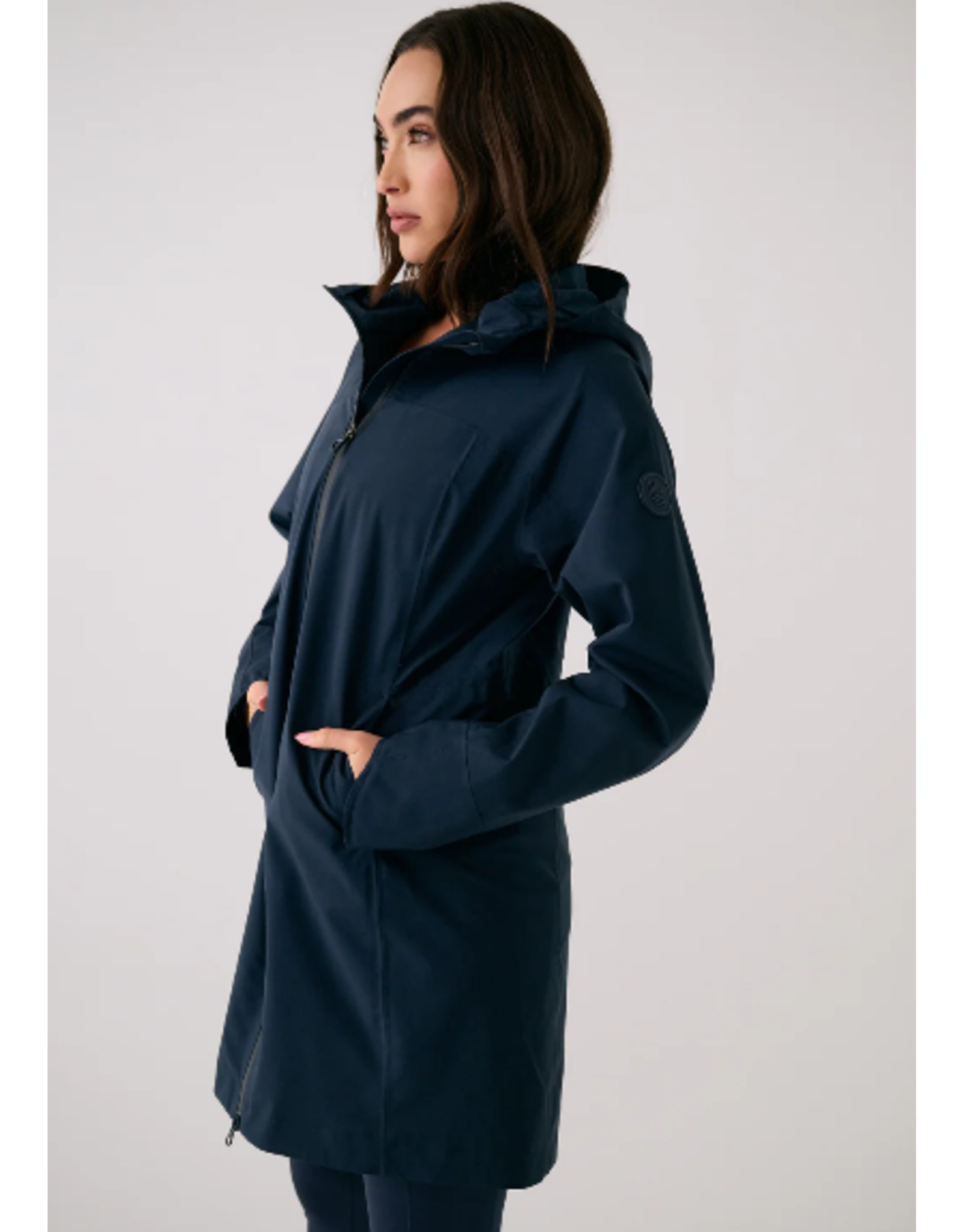 LOLË LUW0977 ELEMENT LONG IMPERMEABLE