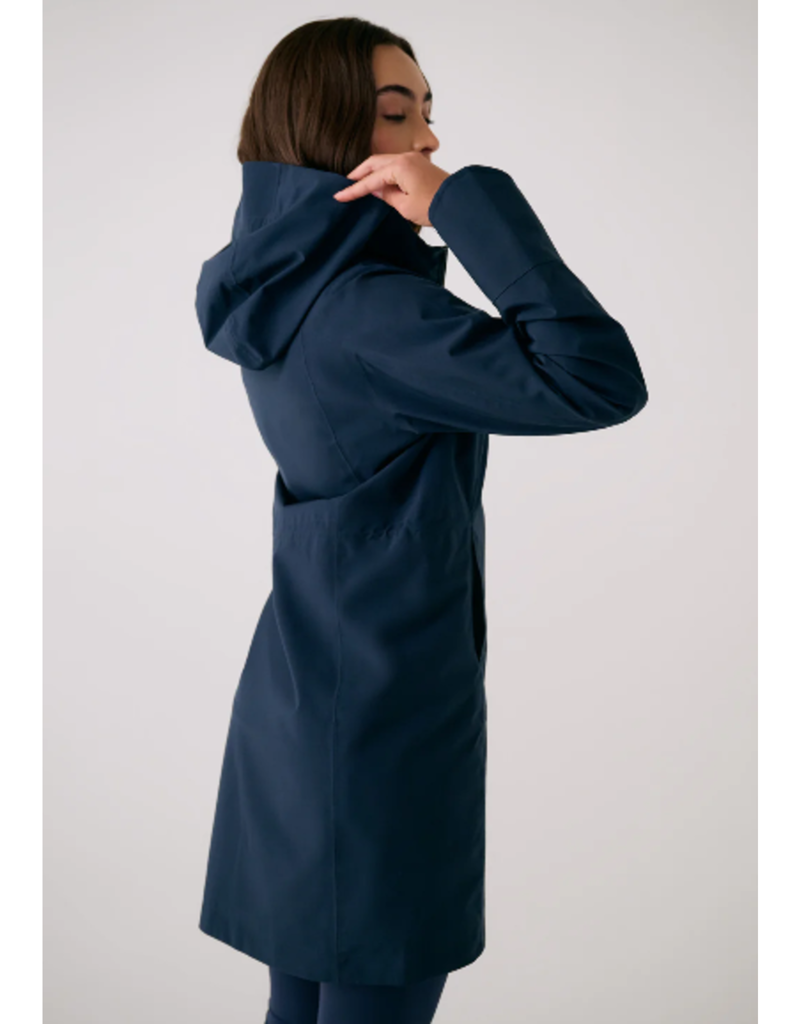 LOLË LUW0977 ELEMENT LONG IMPERMEABLE