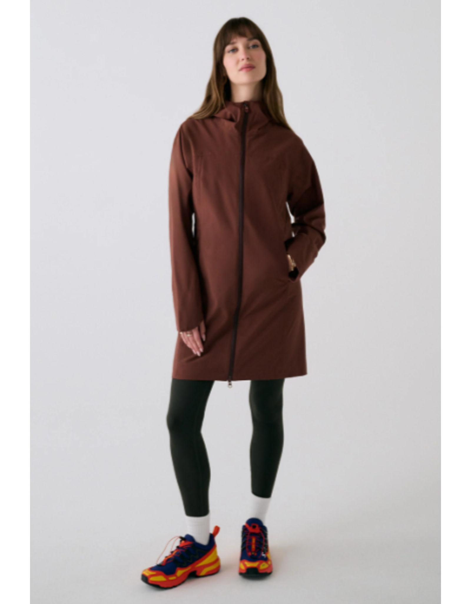 LOLË LUW0977 ELEMENT LONG IMPERMEABLE