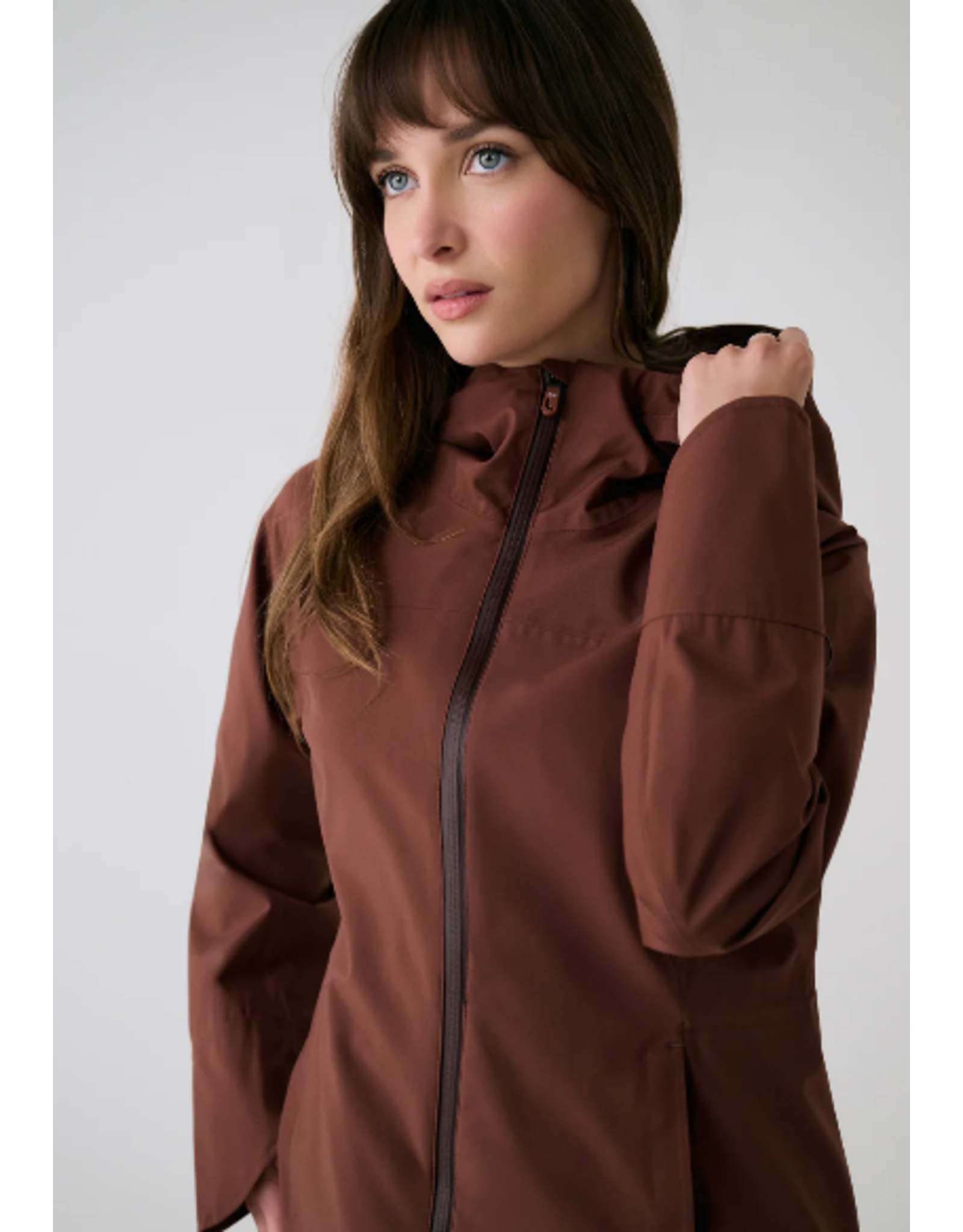 LOLË LUW0977 ELEMENT LONG IMPERMEABLE