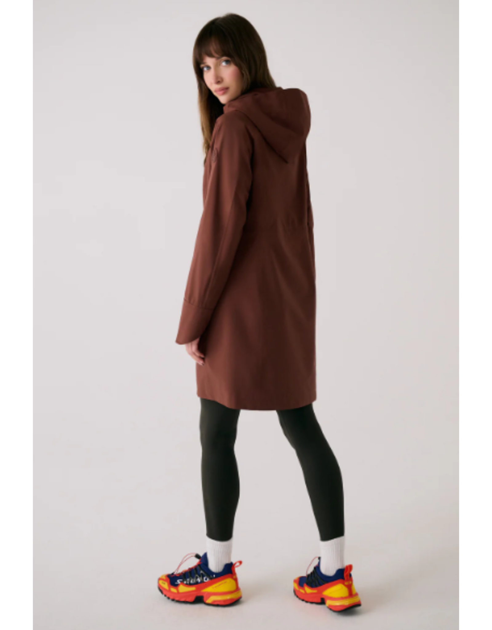 LOLË LUW0977 ELEMENT LONG IMPERMEABLE