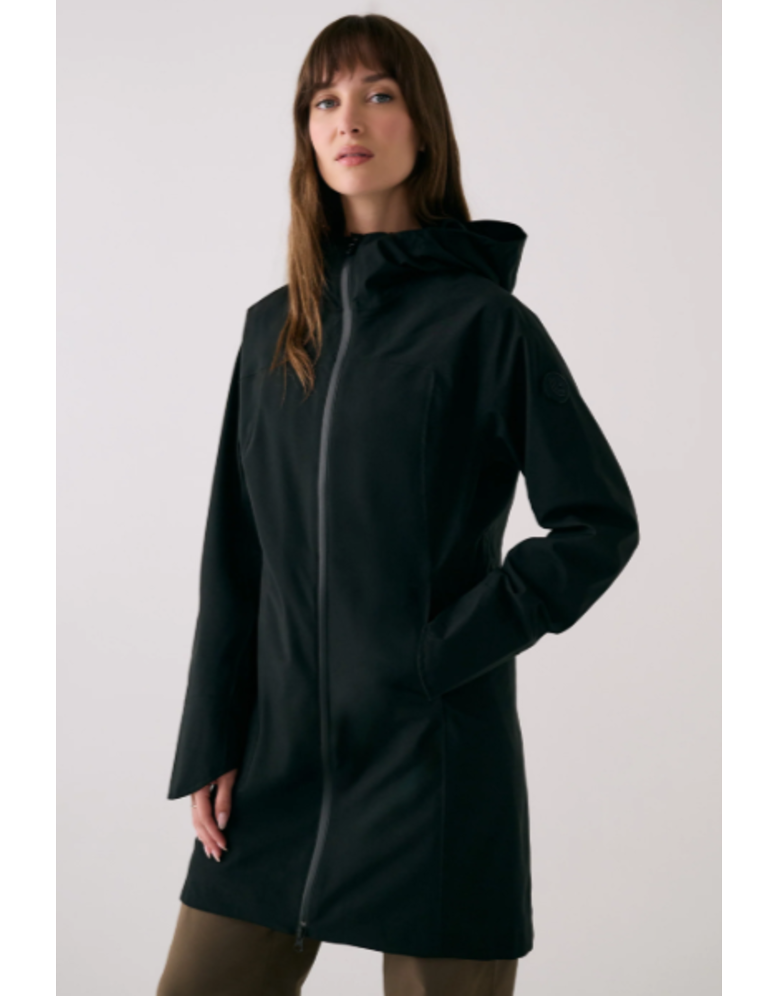 LOLË LUW0977 ELEMENT LONG IMPERMEABLE