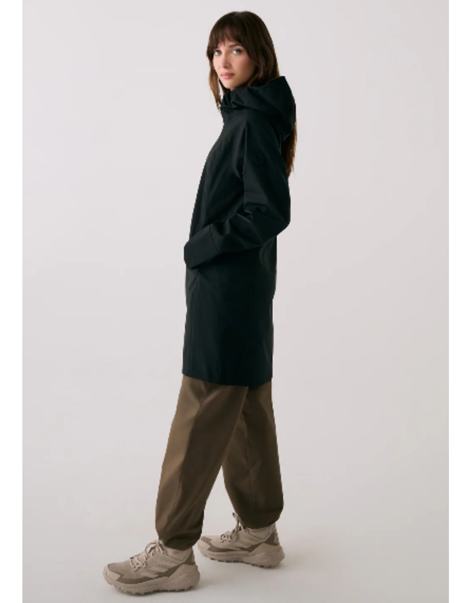 LOLË LUW0977 ELEMENT LONG IMPERMEABLE