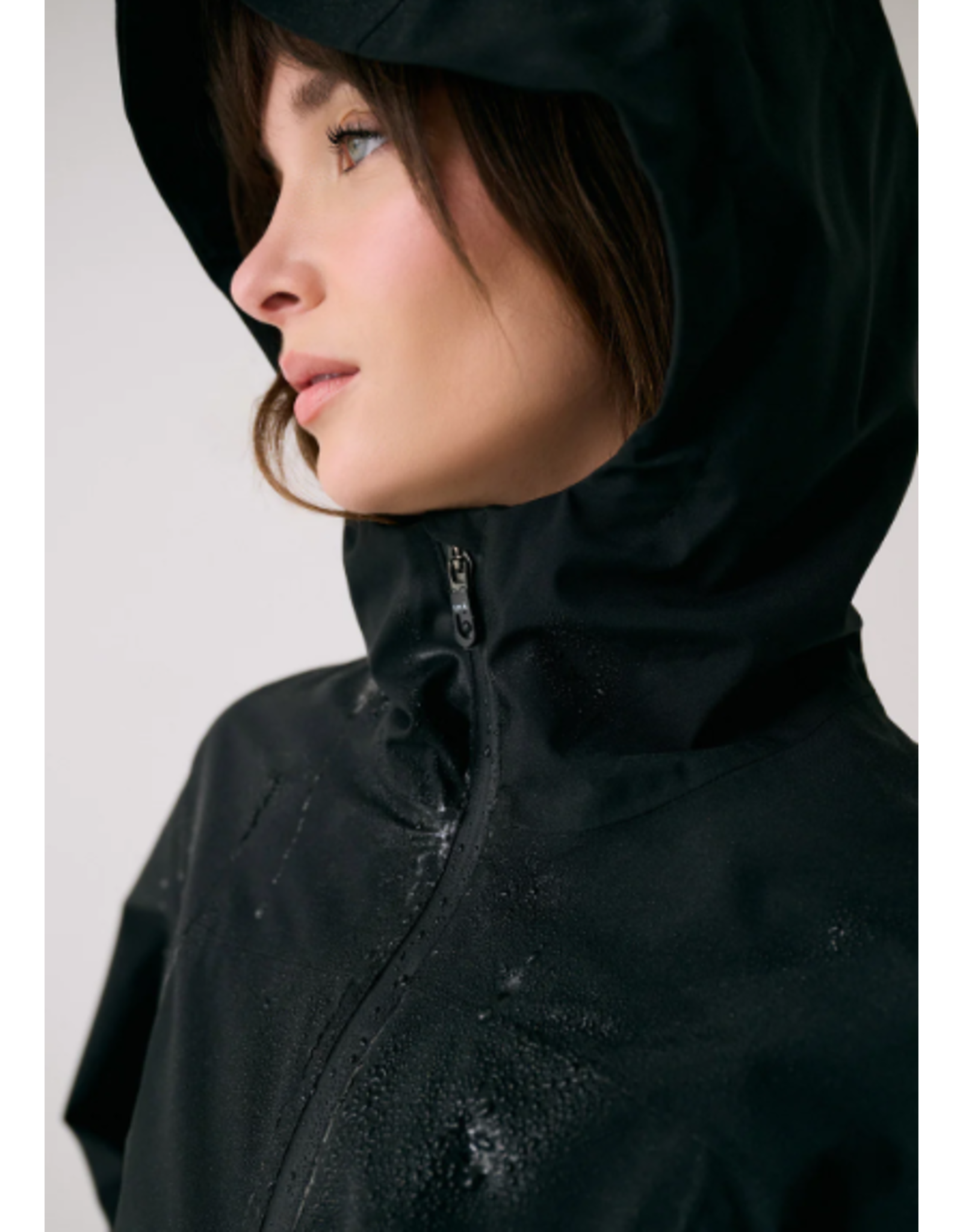 LOLË LUW0977 ELEMENT LONG IMPERMEABLE