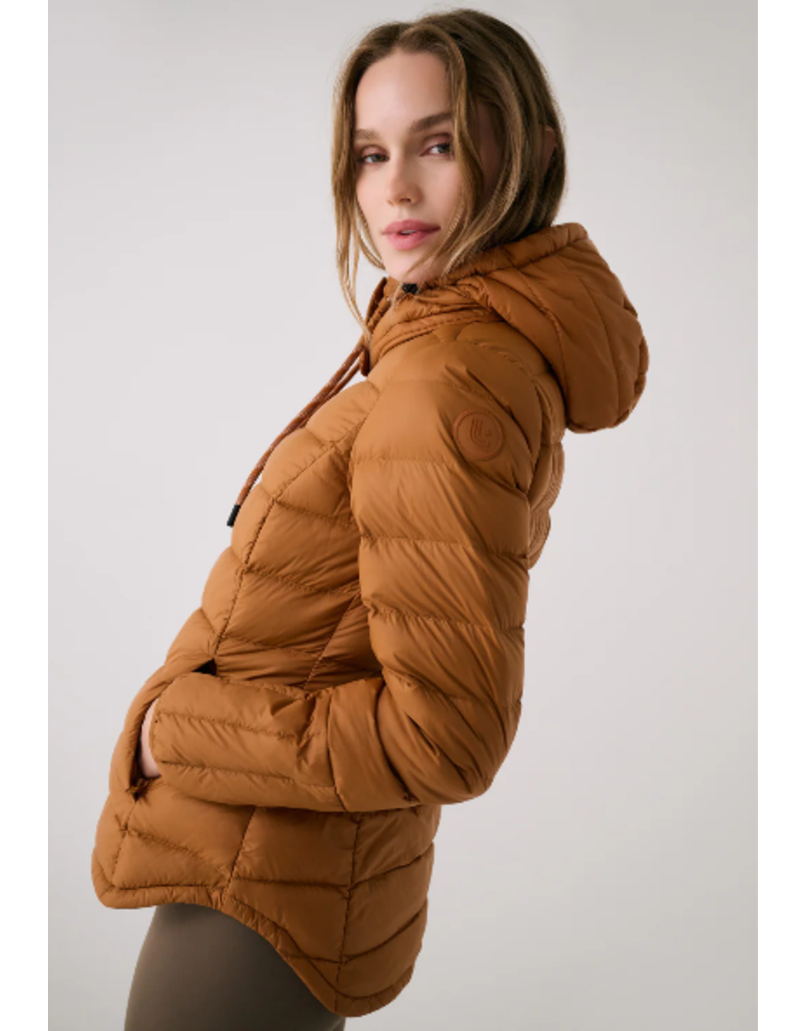 LOLË LUW0976 EMELINE DUVET PLUME ET DUVET