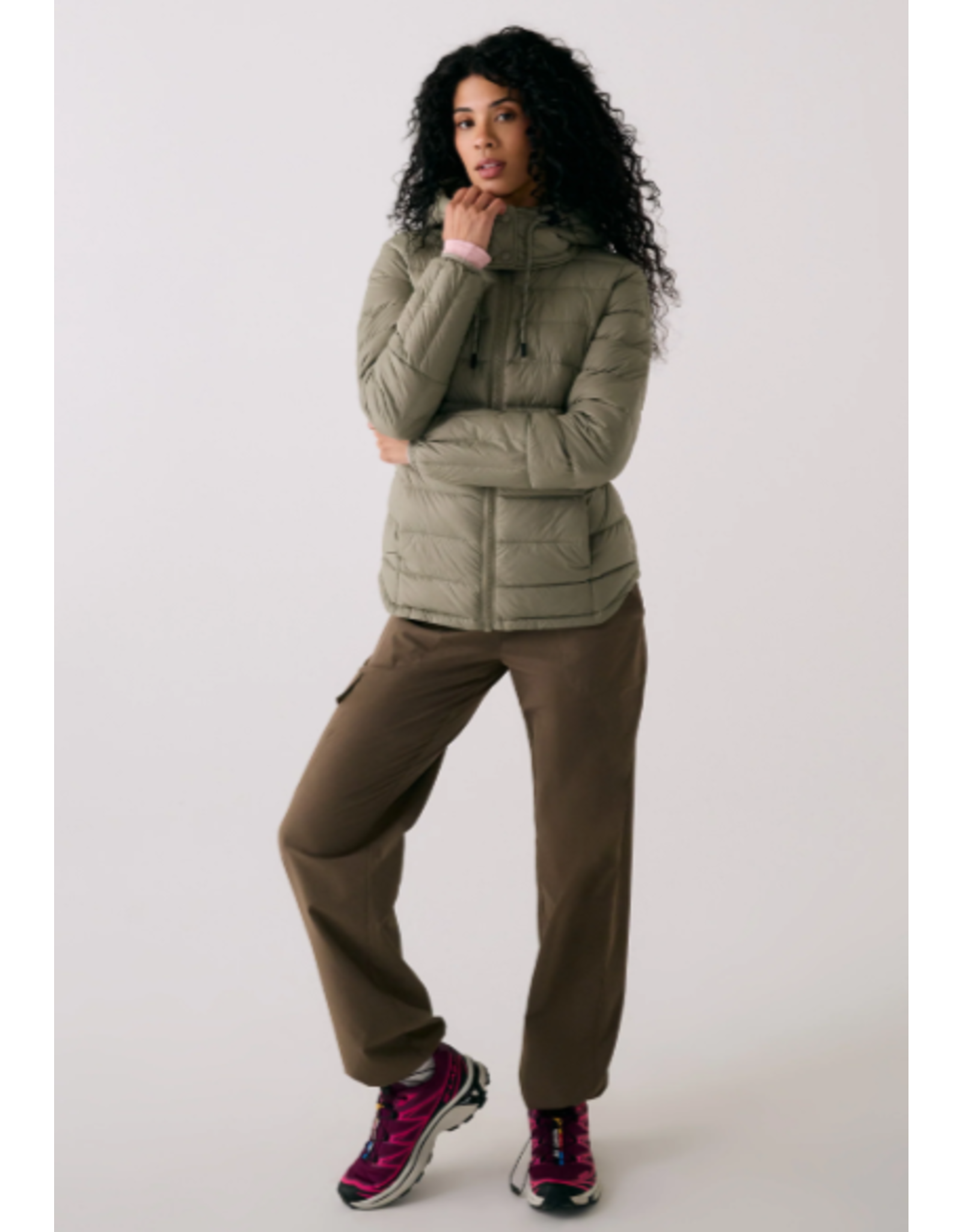 LOLË LUW0976 EMELINE DUVET PLUME ET DUVET