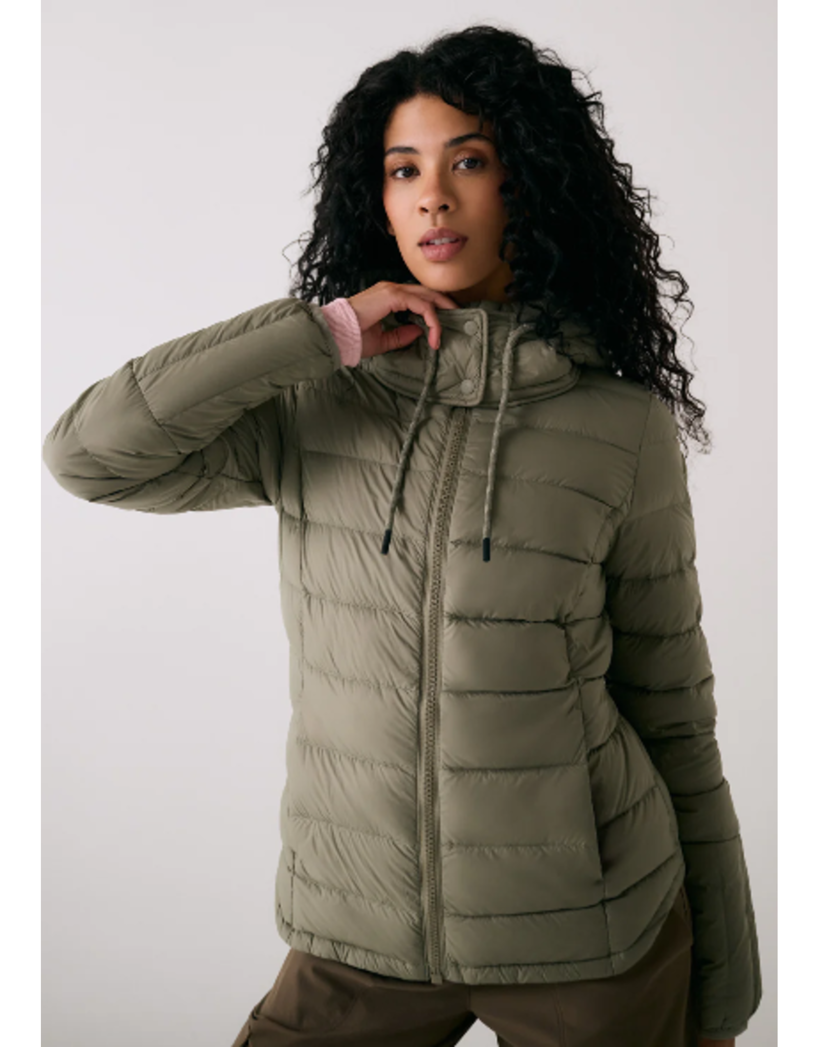 LOLË LUW0976 EMELINE DUVET PLUME ET DUVET