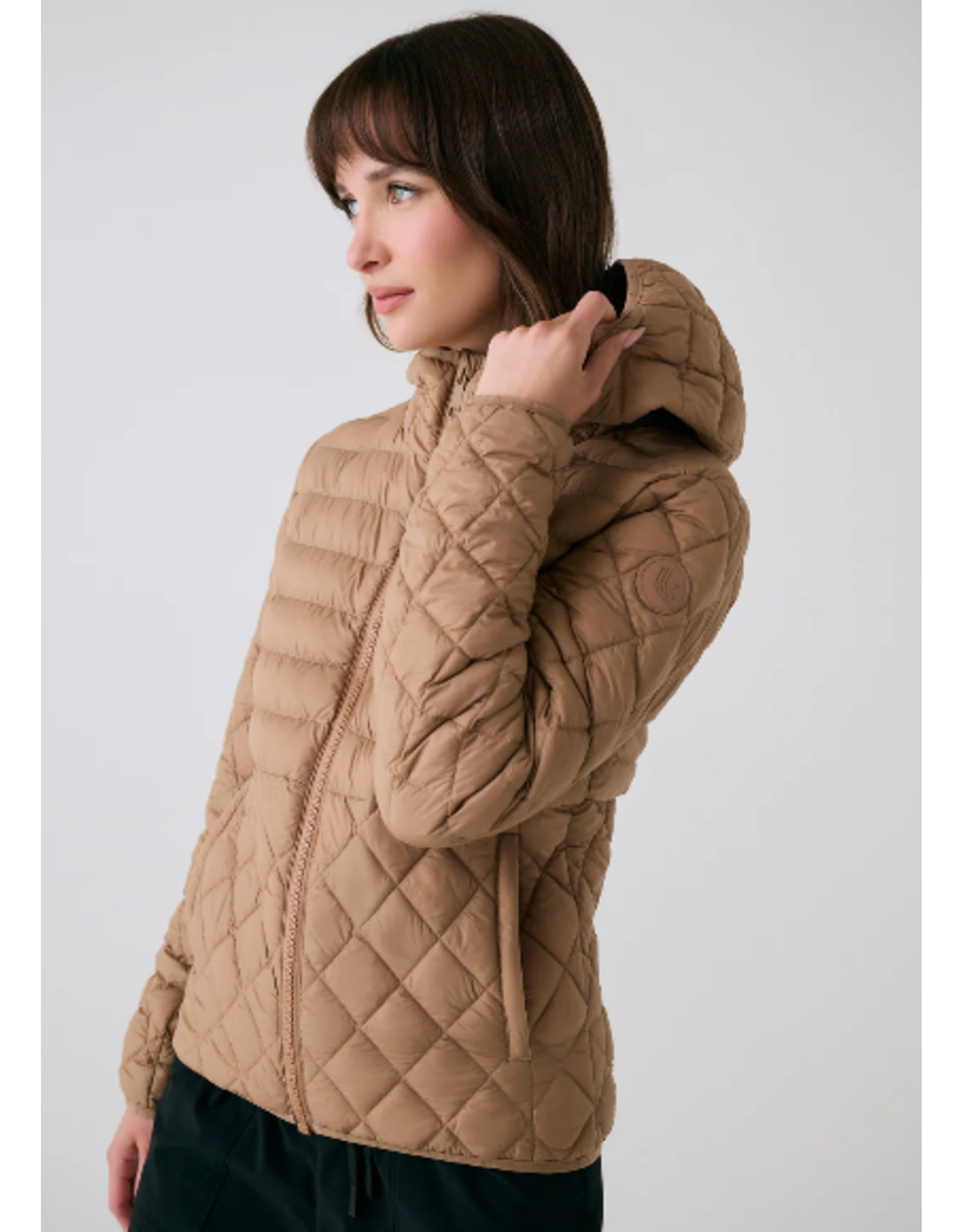 LOLË LUW0970 THE BASE MANTEAU ISOLÉ