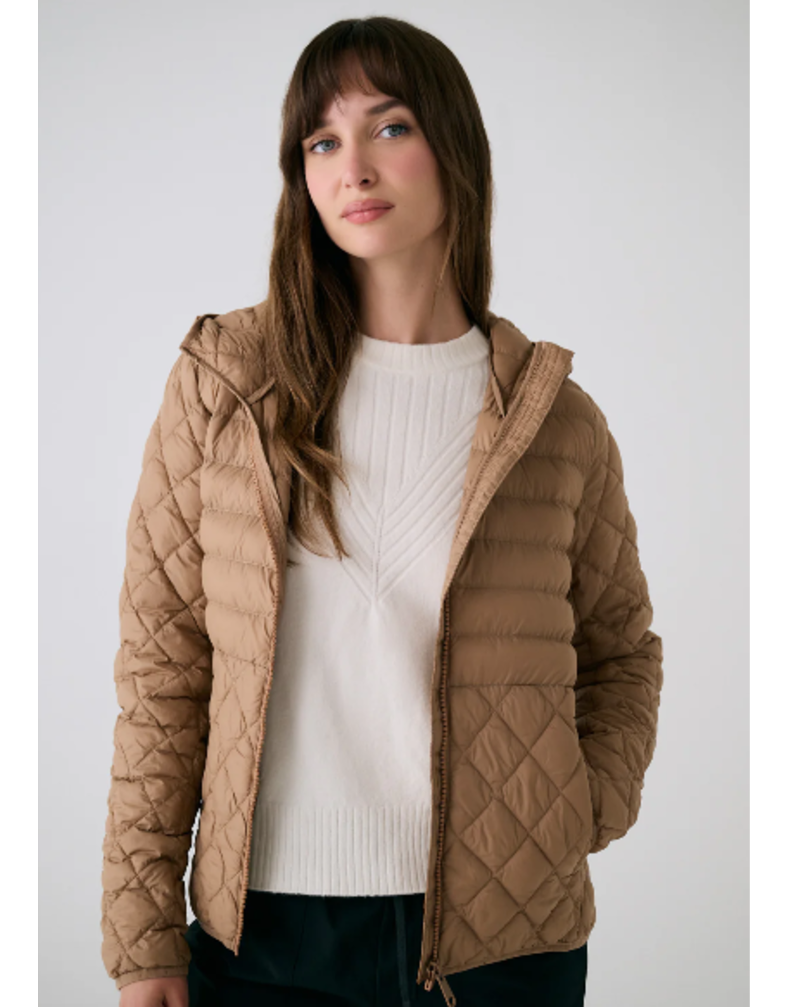 LOLË LUW0970 THE BASE MANTEAU ISOLÉ