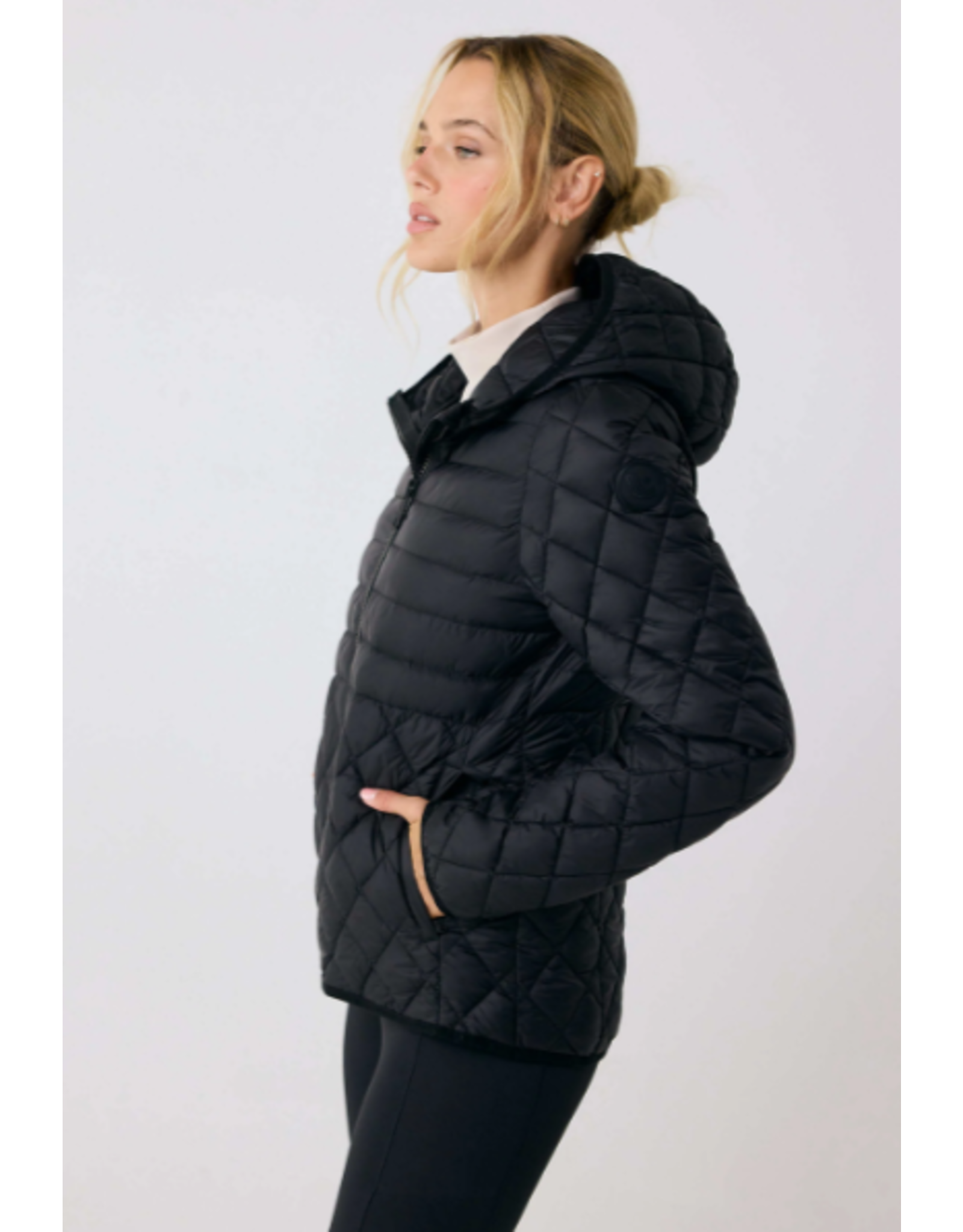 LOLË LUW0970 THE BASE MANTEAU ISOLÉ