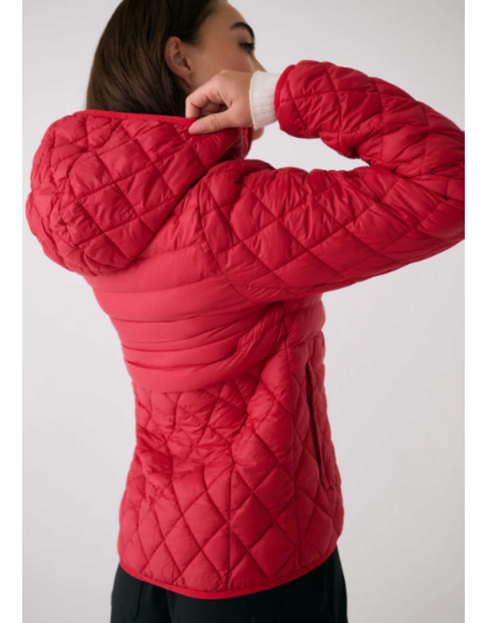 LOLË LUW0970 THE BASE MANTEAU ISOLÉ