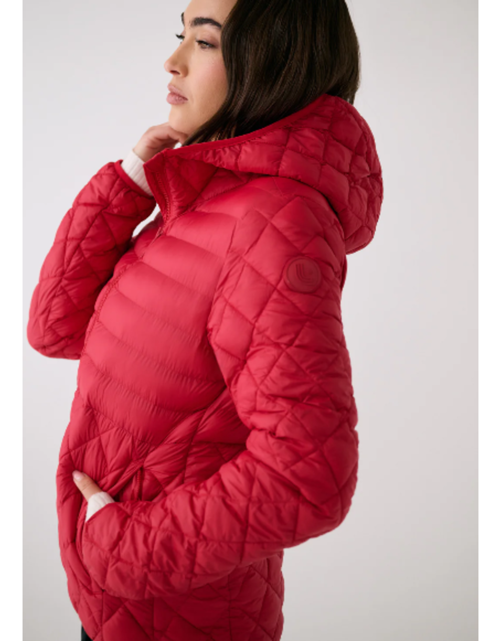 LOLË LUW0970 THE BASE MANTEAU ISOLÉ