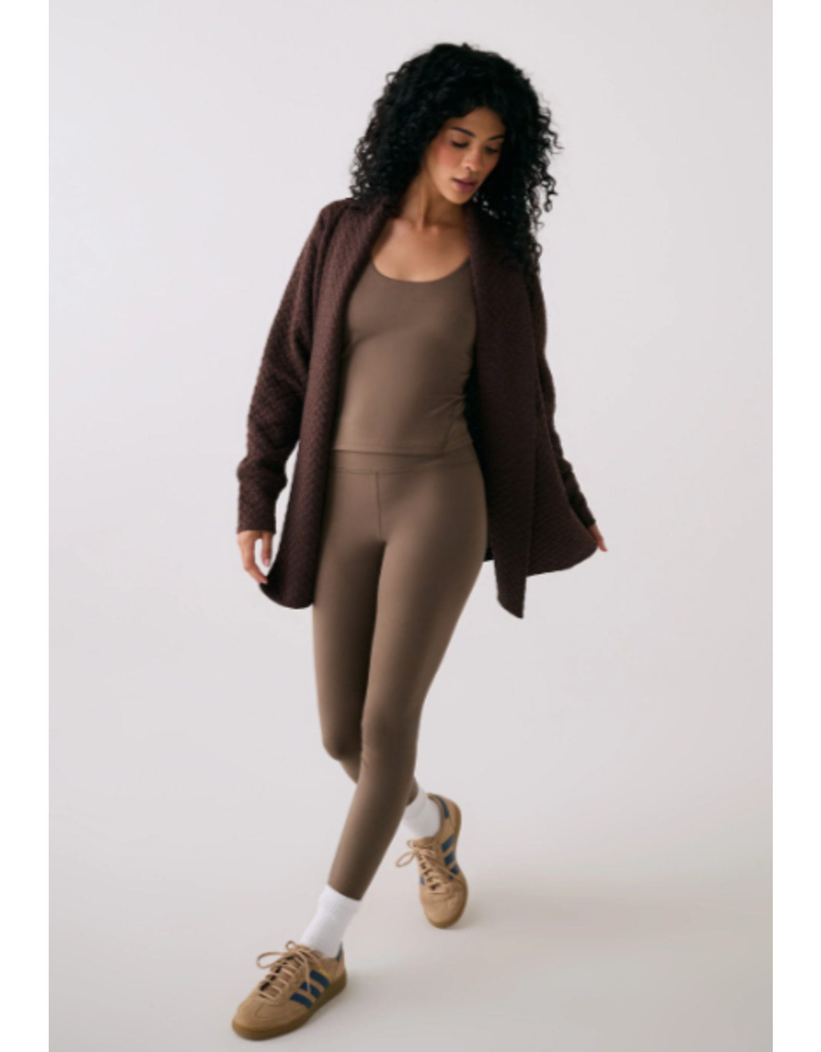 LOLË LSW4656 CLOVER CARDIGAN