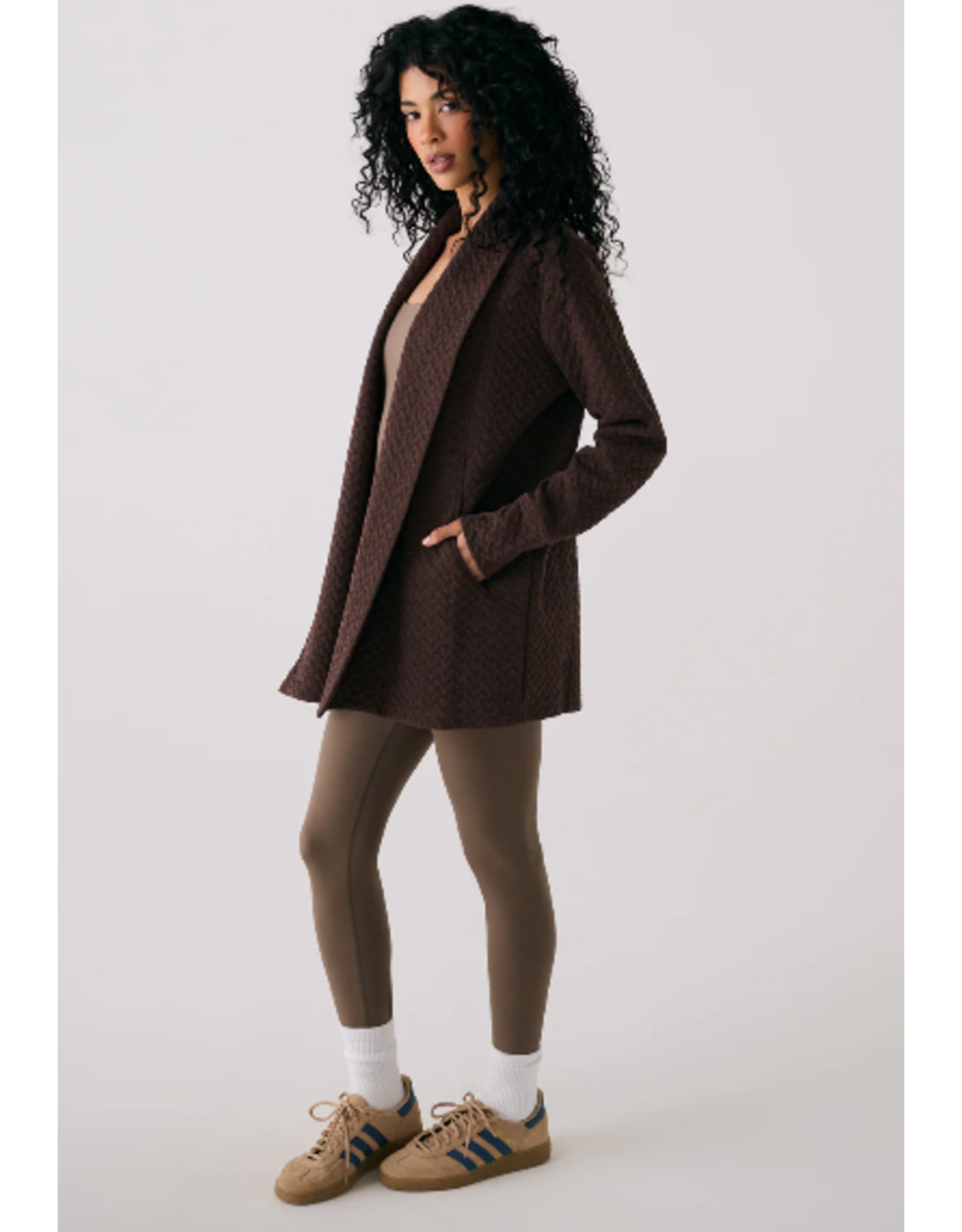 LOLË LSW4656 CLOVER CARDIGAN