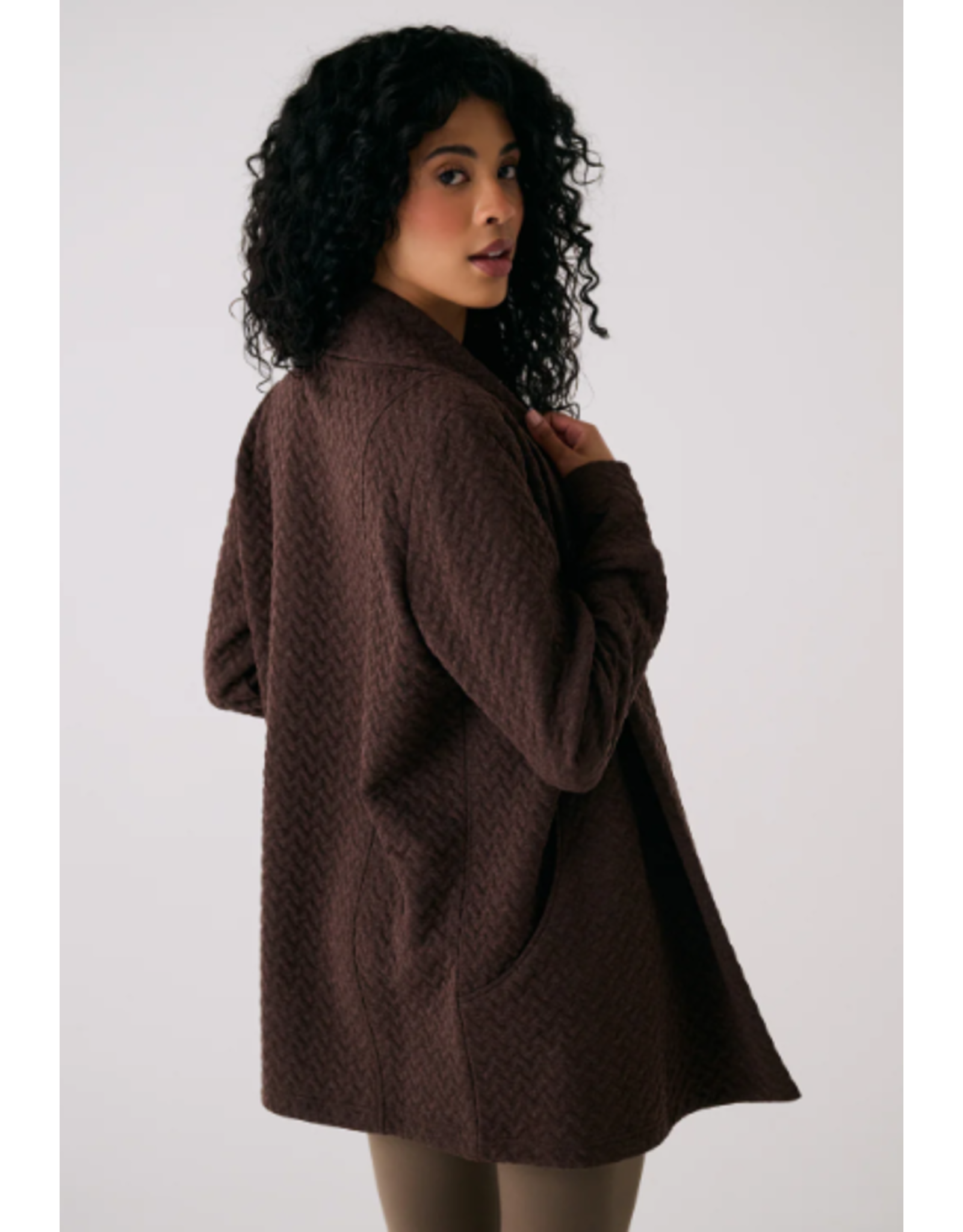 LOLË LSW4656 CLOVER CARDIGAN