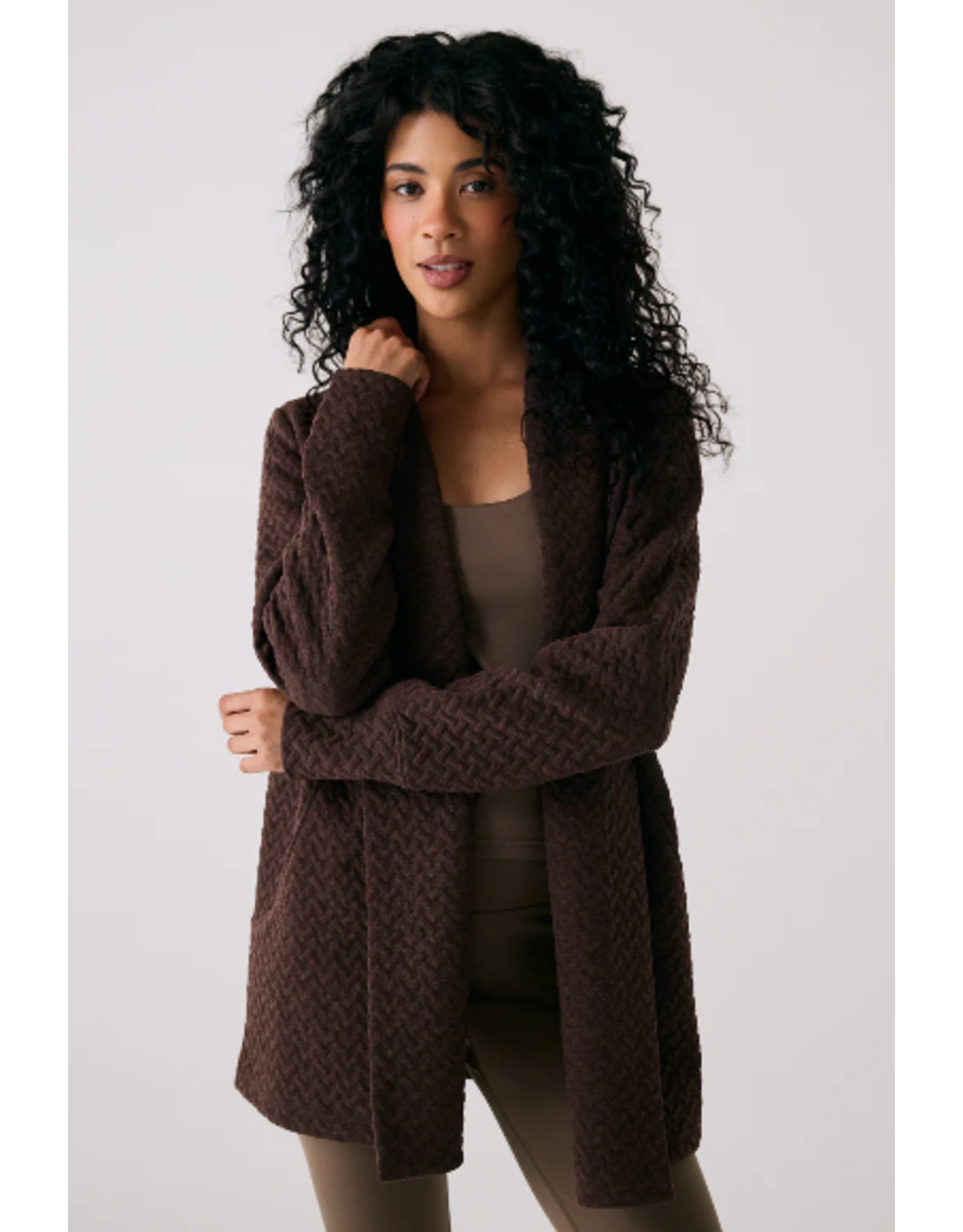 LOLË LSW4656 CLOVER CARDIGAN