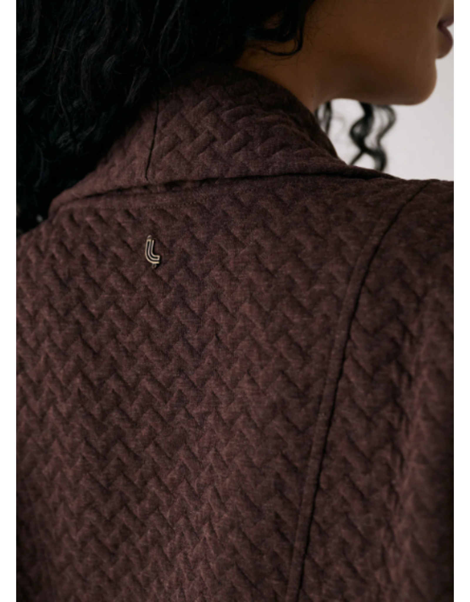 LOLË LSW4656 CLOVER CARDIGAN