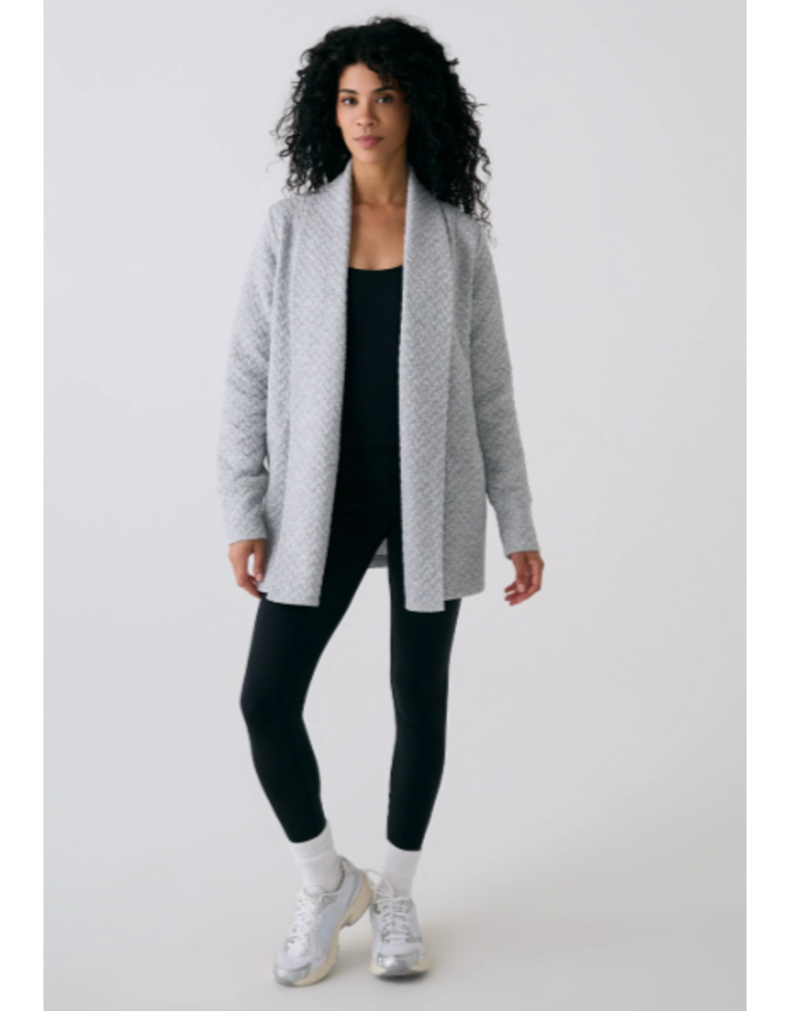 LOLË LSW4656 CLOVER CARDIGAN