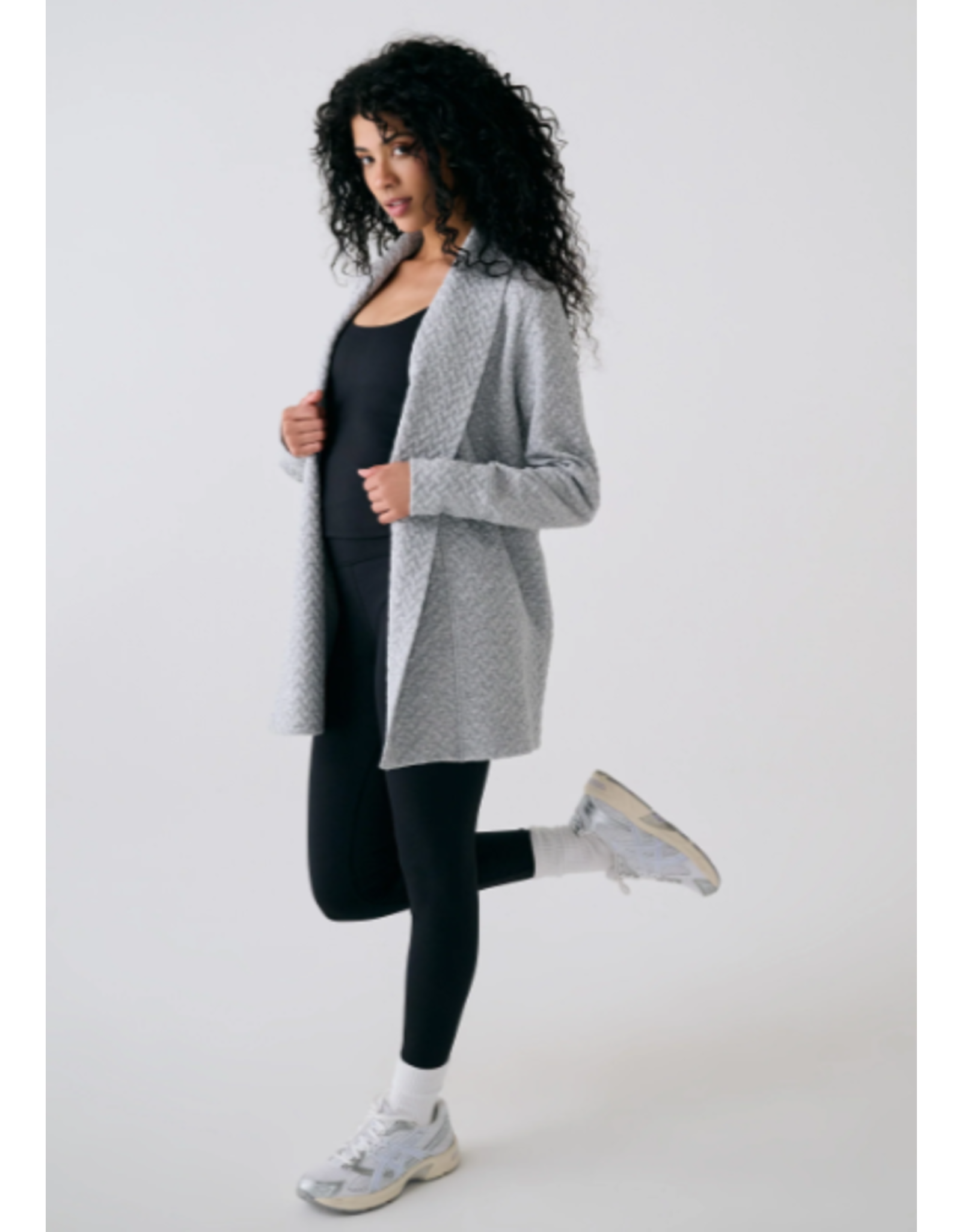 LOLË LSW4656 CLOVER CARDIGAN