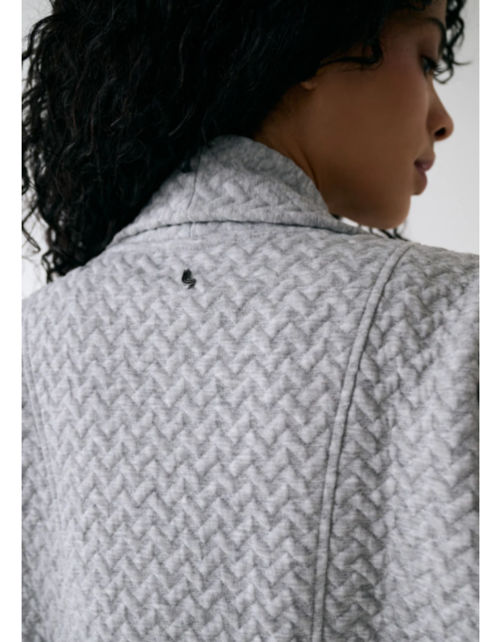 LOLË LSW4656 CLOVER CARDIGAN