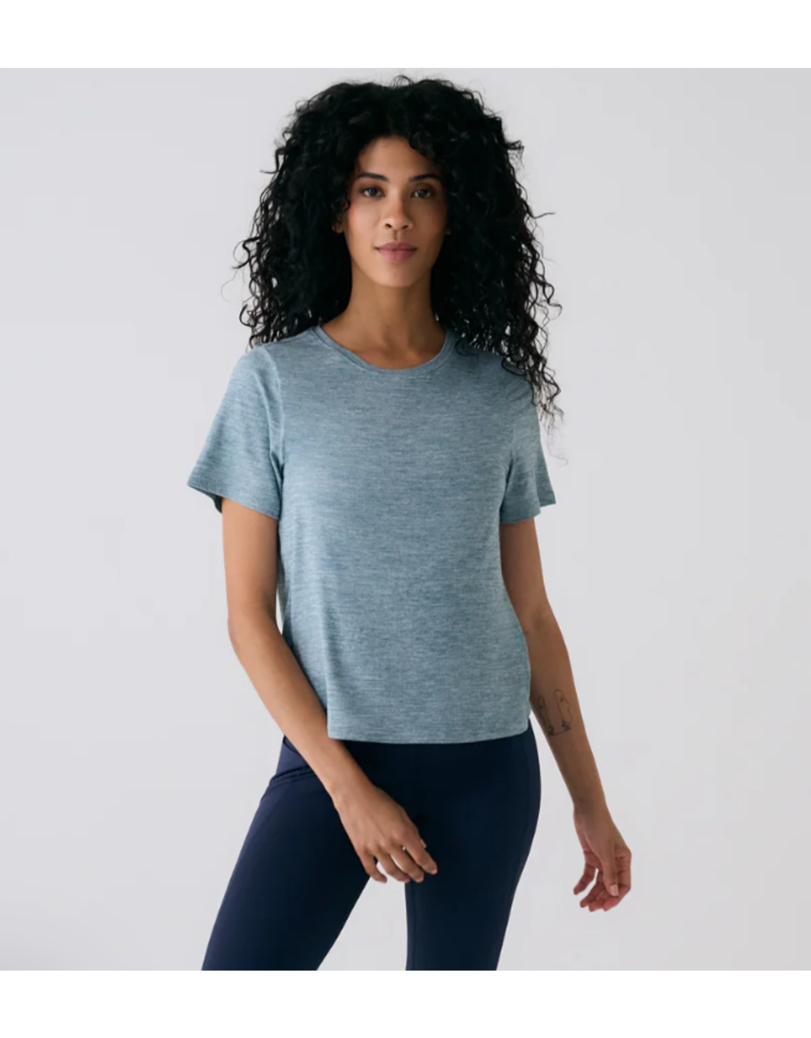 LOLË LSW4595 VITAL MANCHE COURTE