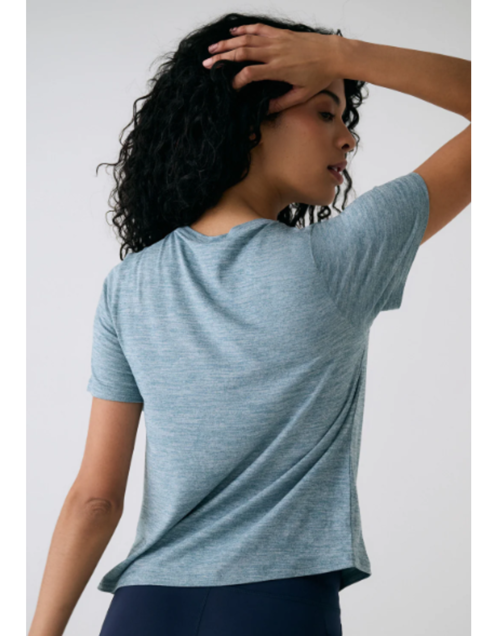 LOLË LSW4595 VITAL MANCHE COURTE