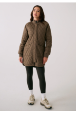 LOLË LUW0891 3/4 BOMBER MANTEAU