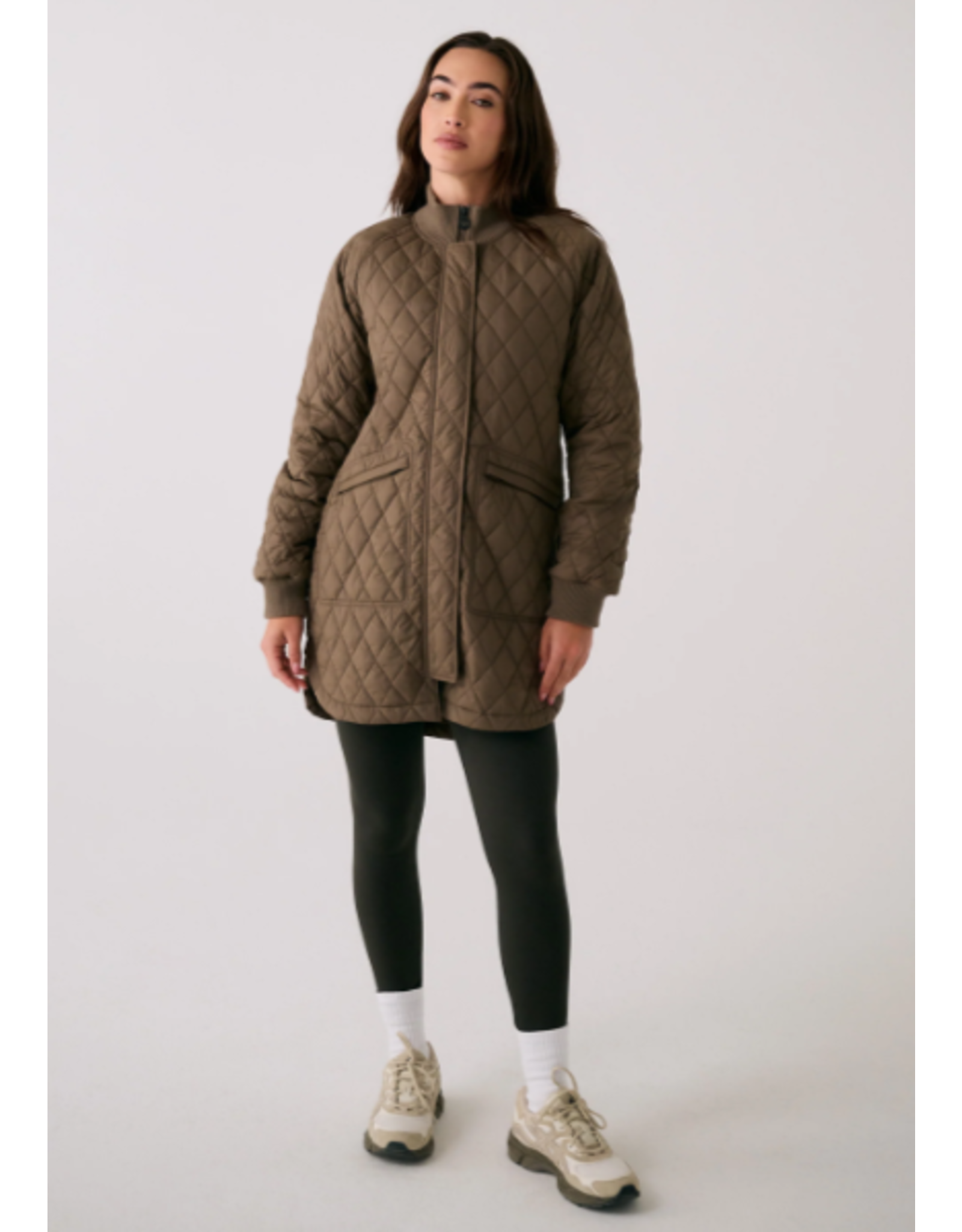 LOLË LUW0891 3/4 BOMBER MANTEAU
