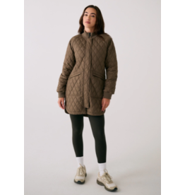 LOLË LUW0891 3/4 BOMBER MANTEAU