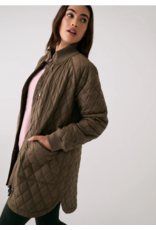 LOLË LUW0891 3/4 BOMBER MANTEAU