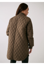LOLË LUW0891 3/4 BOMBER MANTEAU