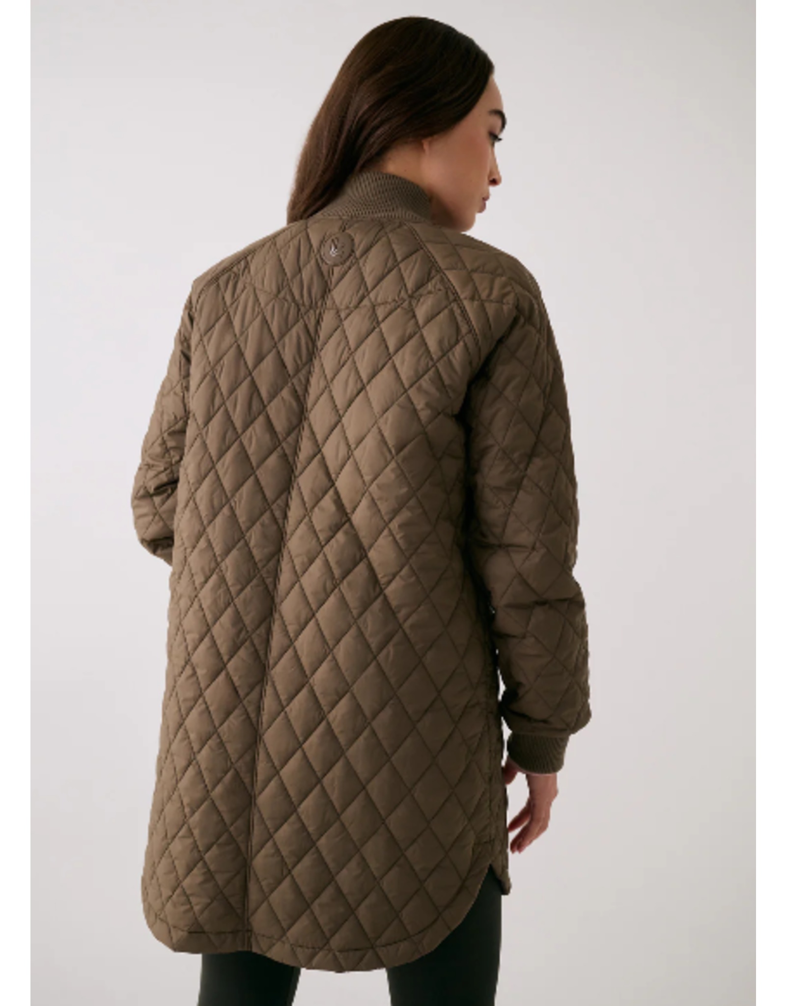 LOLË LUW0891 3/4 BOMBER MANTEAU