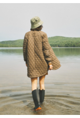 LOLË LUW0891 3/4 BOMBER MANTEAU