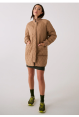LOLË LUW0891 3/4 BOMBER MANTEAU
