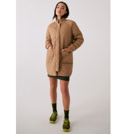 LOLË LUW0891 3/4 BOMBER MANTEAU