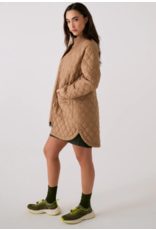 LOLË LUW0891 3/4 BOMBER MANTEAU