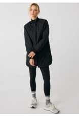 LOLË LUW0891 3/4 BOMBER MANTEAU