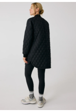 LOLË LUW0891 3/4 BOMBER MANTEAU