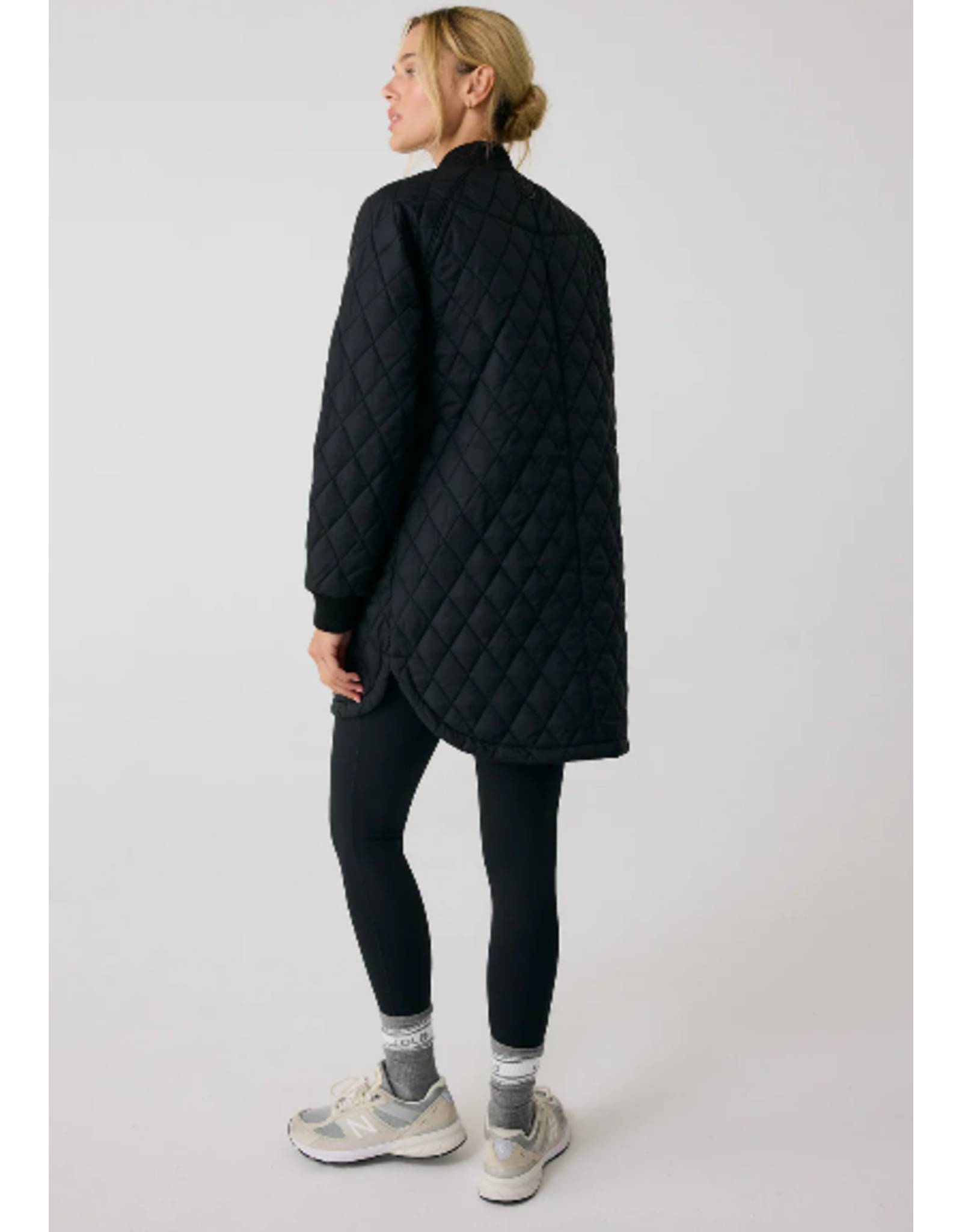 LOLË LUW0891 3/4 BOMBER MANTEAU