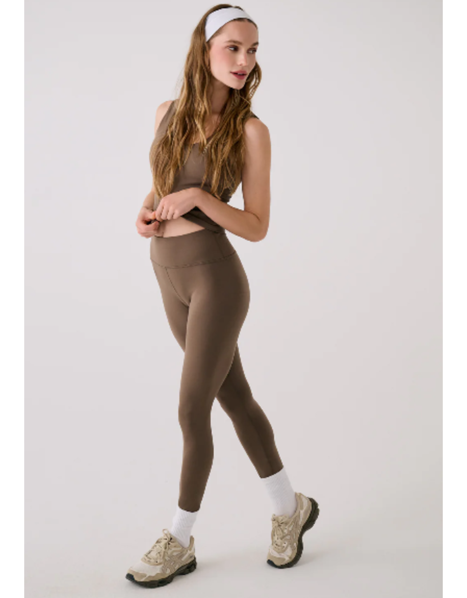 LOLË LSW4462 SERENE  CHEVILLE LEGGINGS